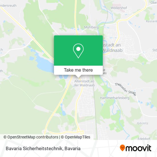 Bavaria Sicherheitstechnik map