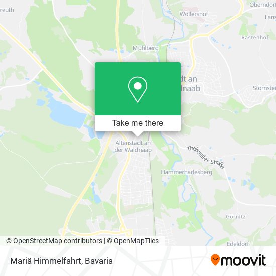 Mariä Himmelfahrt map
