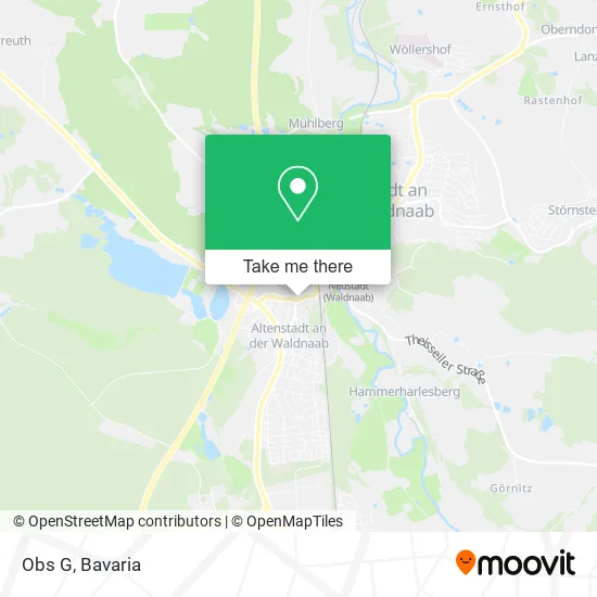 Карта Obs G