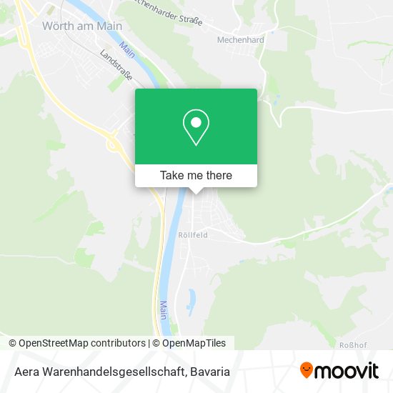 Aera Warenhandelsgesellschaft map