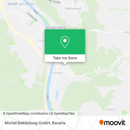 Michel-Bekleidung-GmbH map