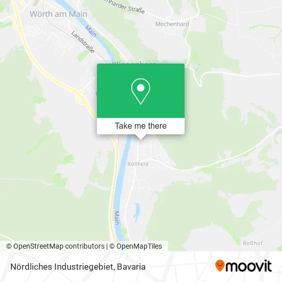 Карта Nördliches Industriegebiet