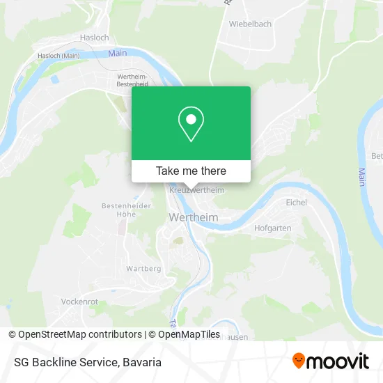 Карта SG Backline Service