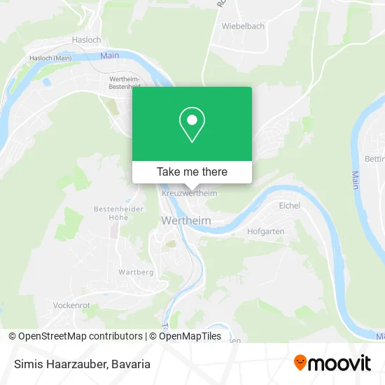 Карта Simis Haarzauber