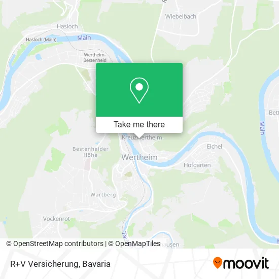 Карта R+V Versicherung