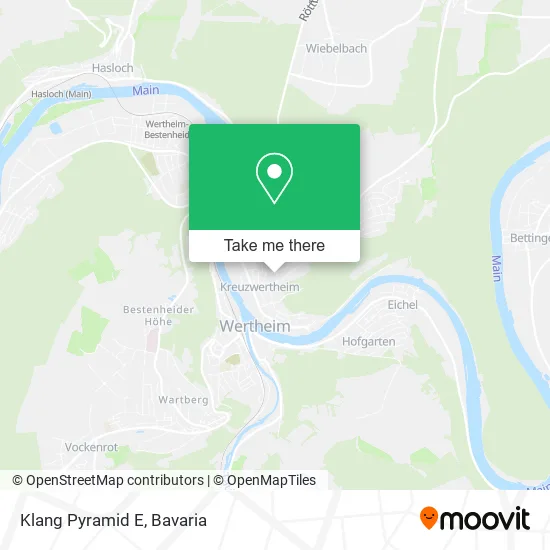 Карта Klang Pyramid E