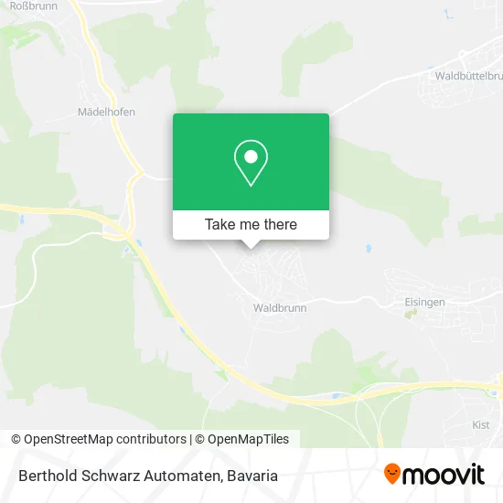 Карта Berthold Schwarz Automaten