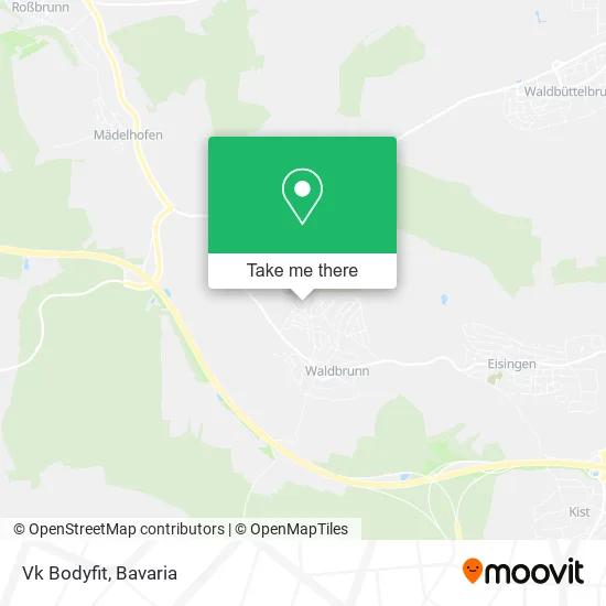 Карта Vk Bodyfit