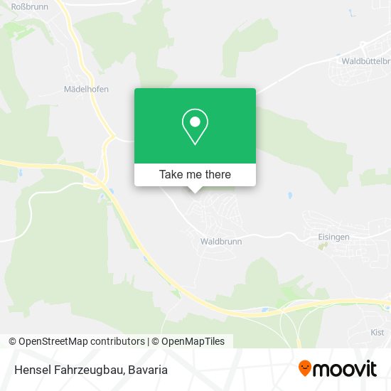 Hensel Fahrzeugbau map