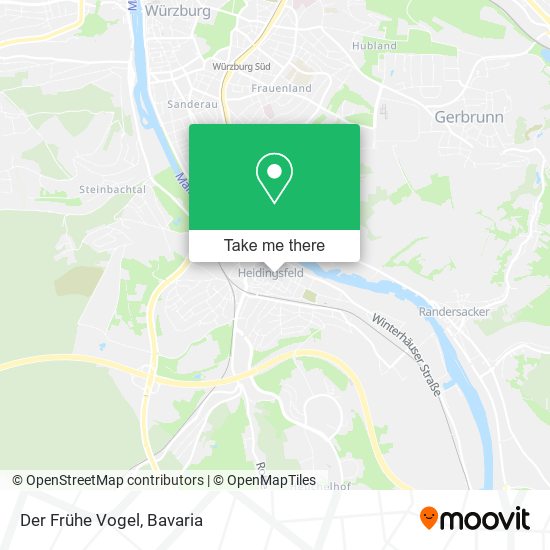 Der Frühe Vogel map