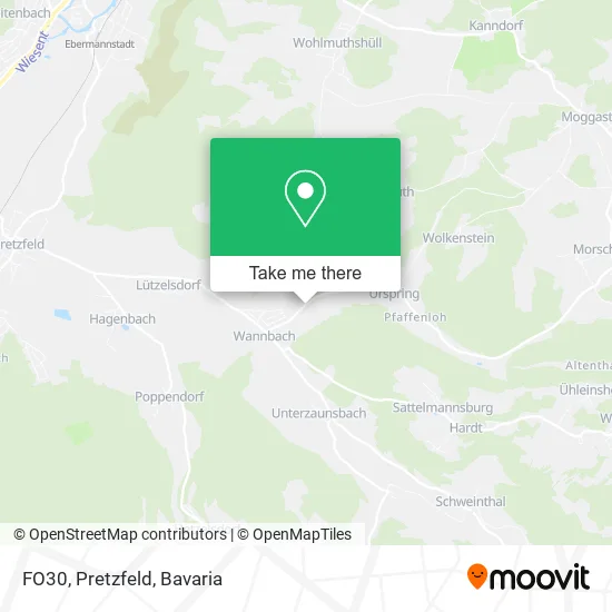 Карта FO30, Pretzfeld