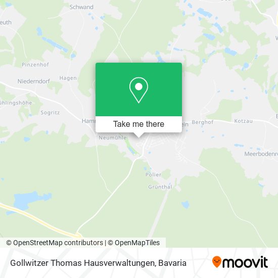 Gollwitzer Thomas Hausverwaltungen map