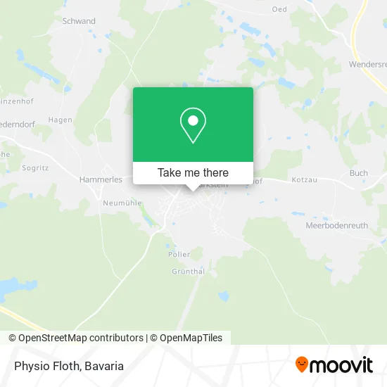 Карта Physio Floth