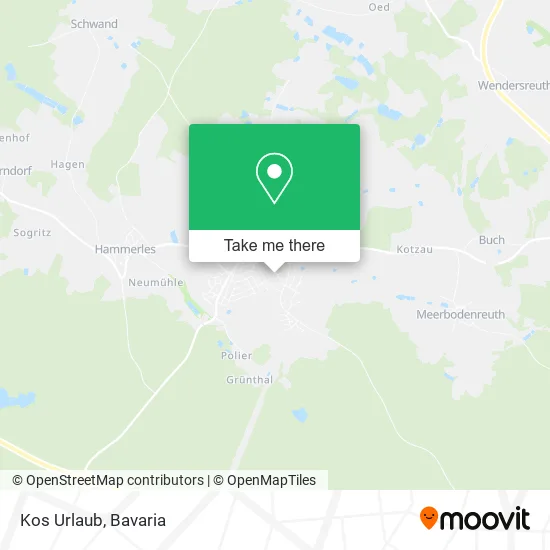 Карта Kos Urlaub