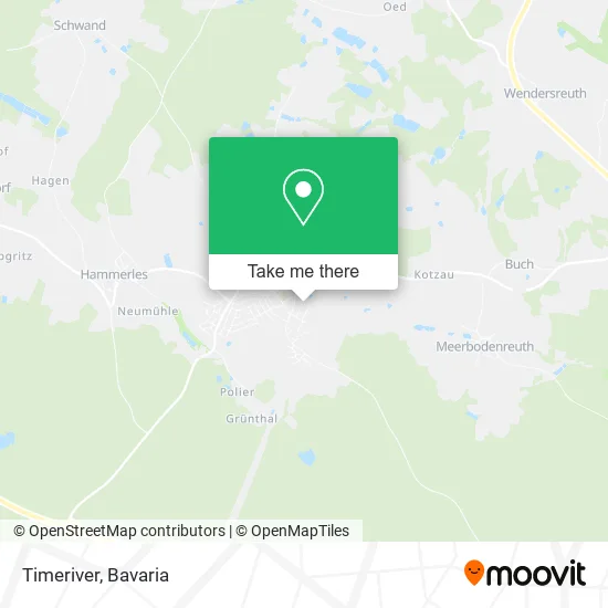 Карта Timeriver