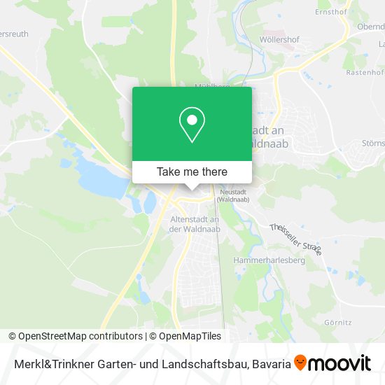 Merkl&Trinkner Garten- und Landschaftsbau map
