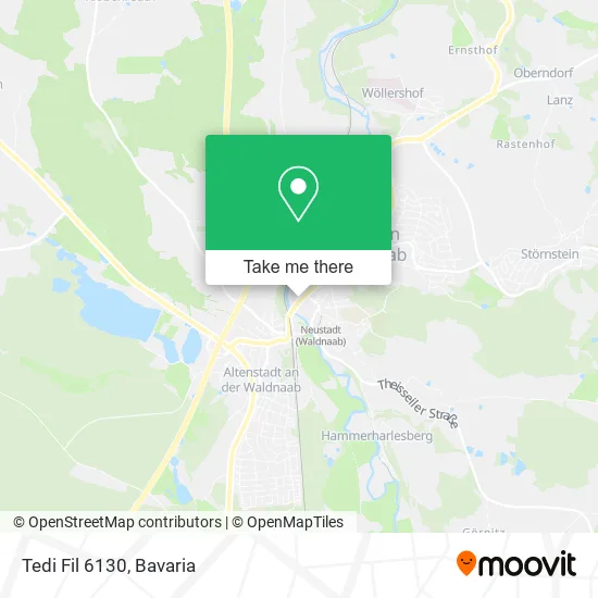 Карта Tedi Fil 6130