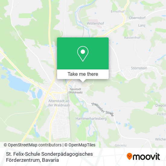 St. Felix-Schule Sonderpädagogisches Förderzentrum map