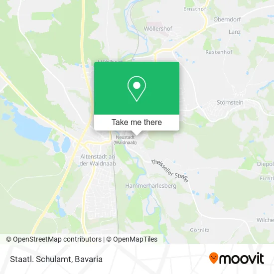 Карта Staatl. Schulamt