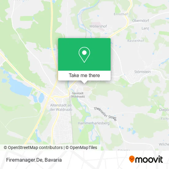 Карта Firemanager.De