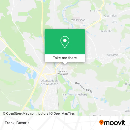 Карта Frank