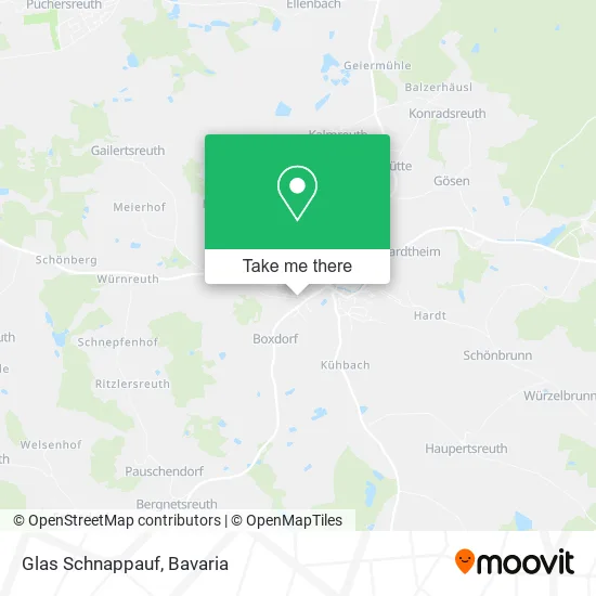 Карта Glas Schnappauf