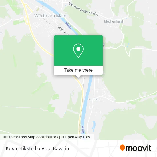 Карта Kosmetikstudio Volz