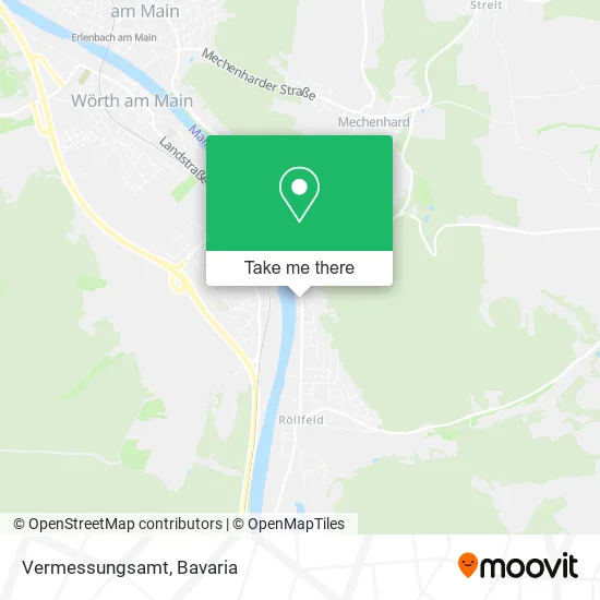 Карта Vermessungsamt