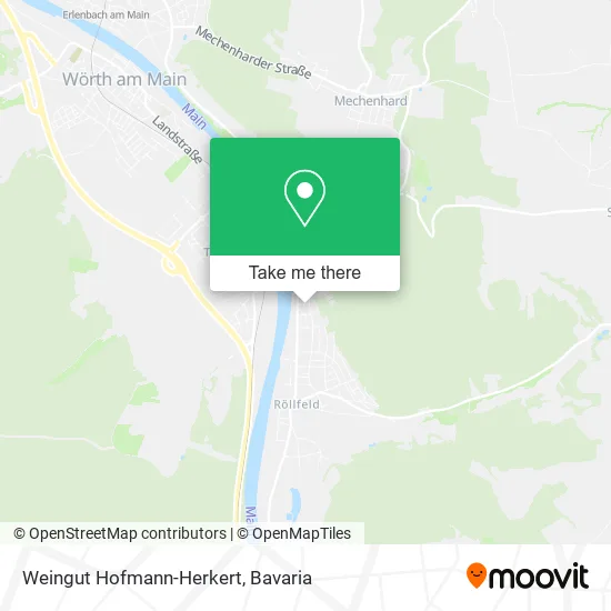 Карта Weingut Hofmann-Herkert