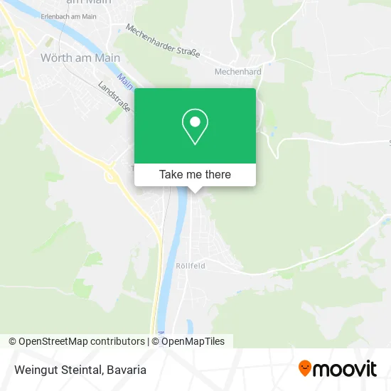 Карта Weingut Steintal