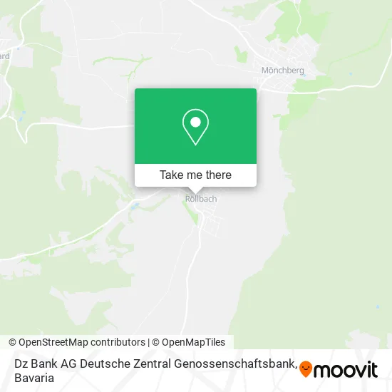 Карта Dz Bank AG Deutsche Zentral Genossenschaftsbank