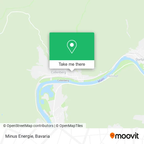 Карта Minus Energie