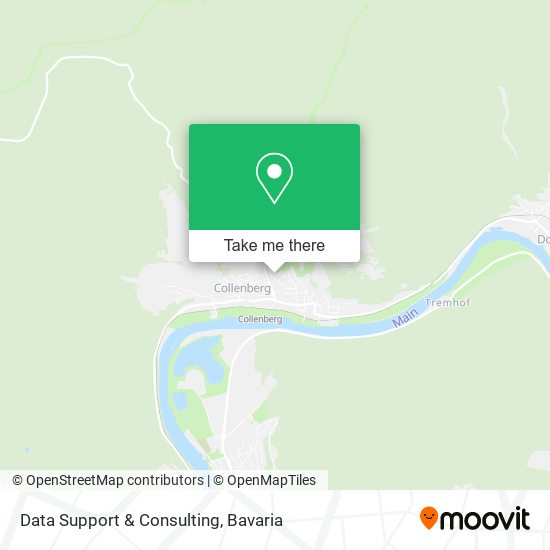 Карта Data Support & Consulting