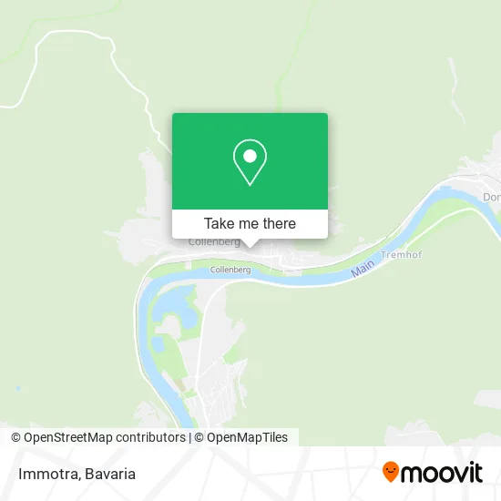 Карта Immotra