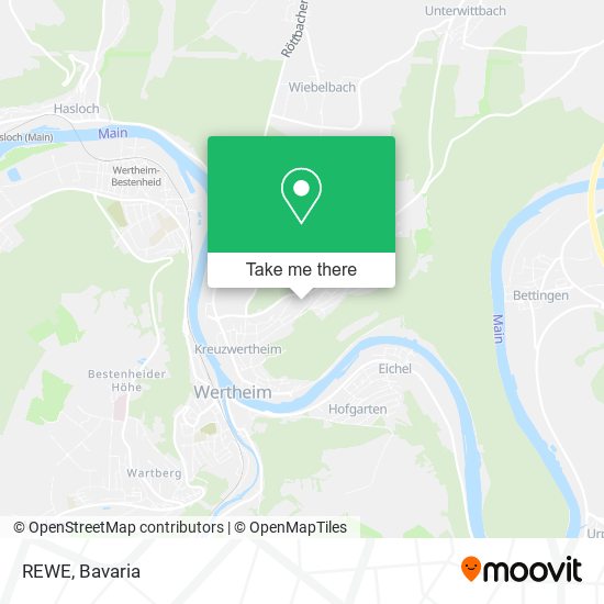 Карта REWE