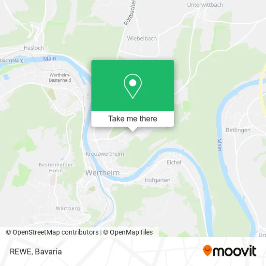 Карта REWE