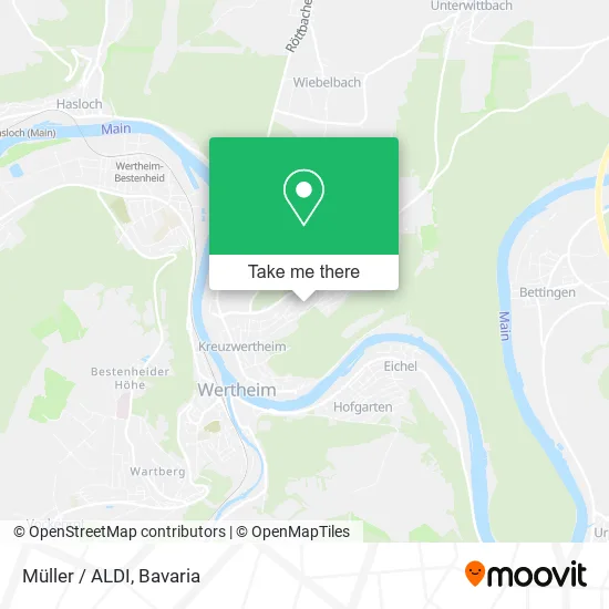 Карта Müller / ALDI