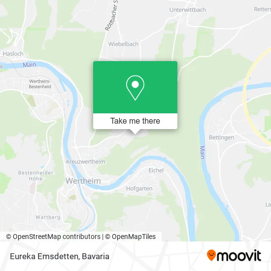 Карта Eureka Emsdetten