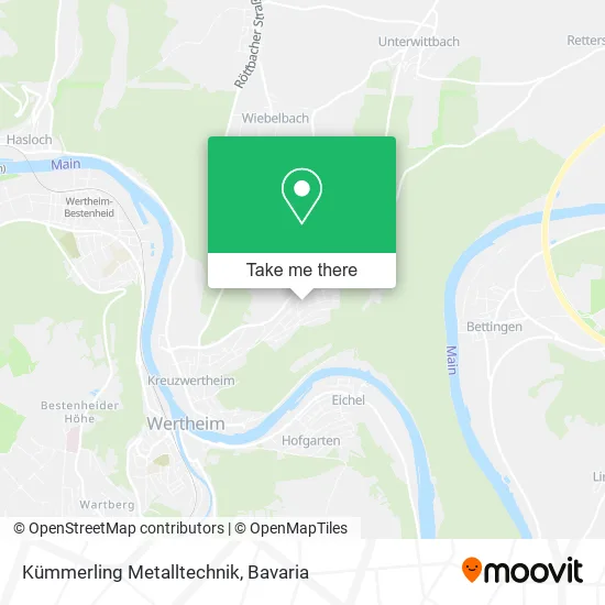 Карта Kümmerling Metalltechnik