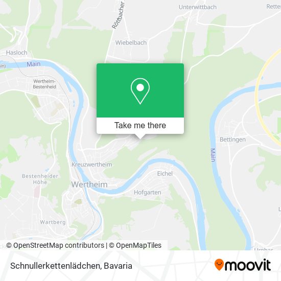 Schnullerkettenlädchen map