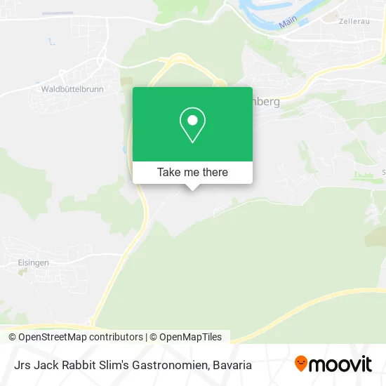 Карта Jrs Jack Rabbit Slim's Gastronomien