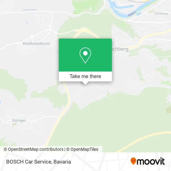 Карта BOSCH Car Service