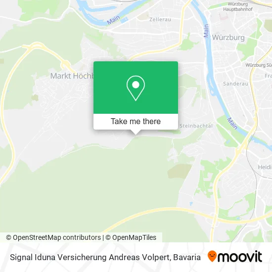 Карта Signal Iduna Versicherung Andreas Volpert