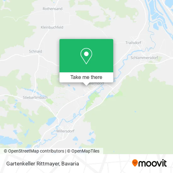 Карта Gartenkeller Rittmayer