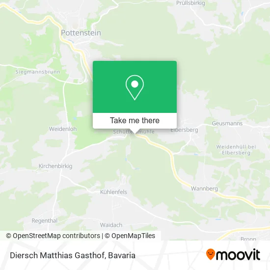 Карта Diersch Matthias Gasthof