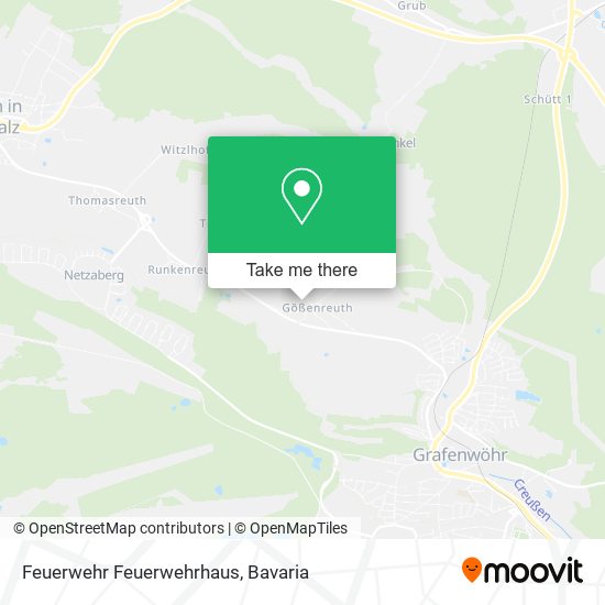 Feuerwehr Feuerwehrhaus map