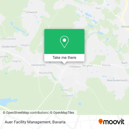 Карта Auer Facility Management