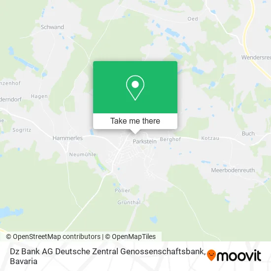 Карта Dz Bank AG Deutsche Zentral Genossenschaftsbank