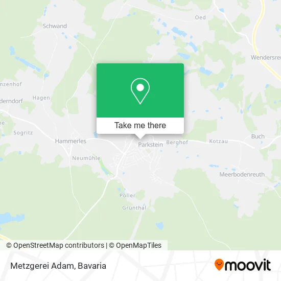 Карта Metzgerei Adam