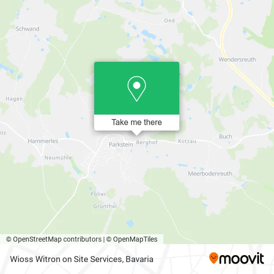 Карта Wioss Witron on Site Services